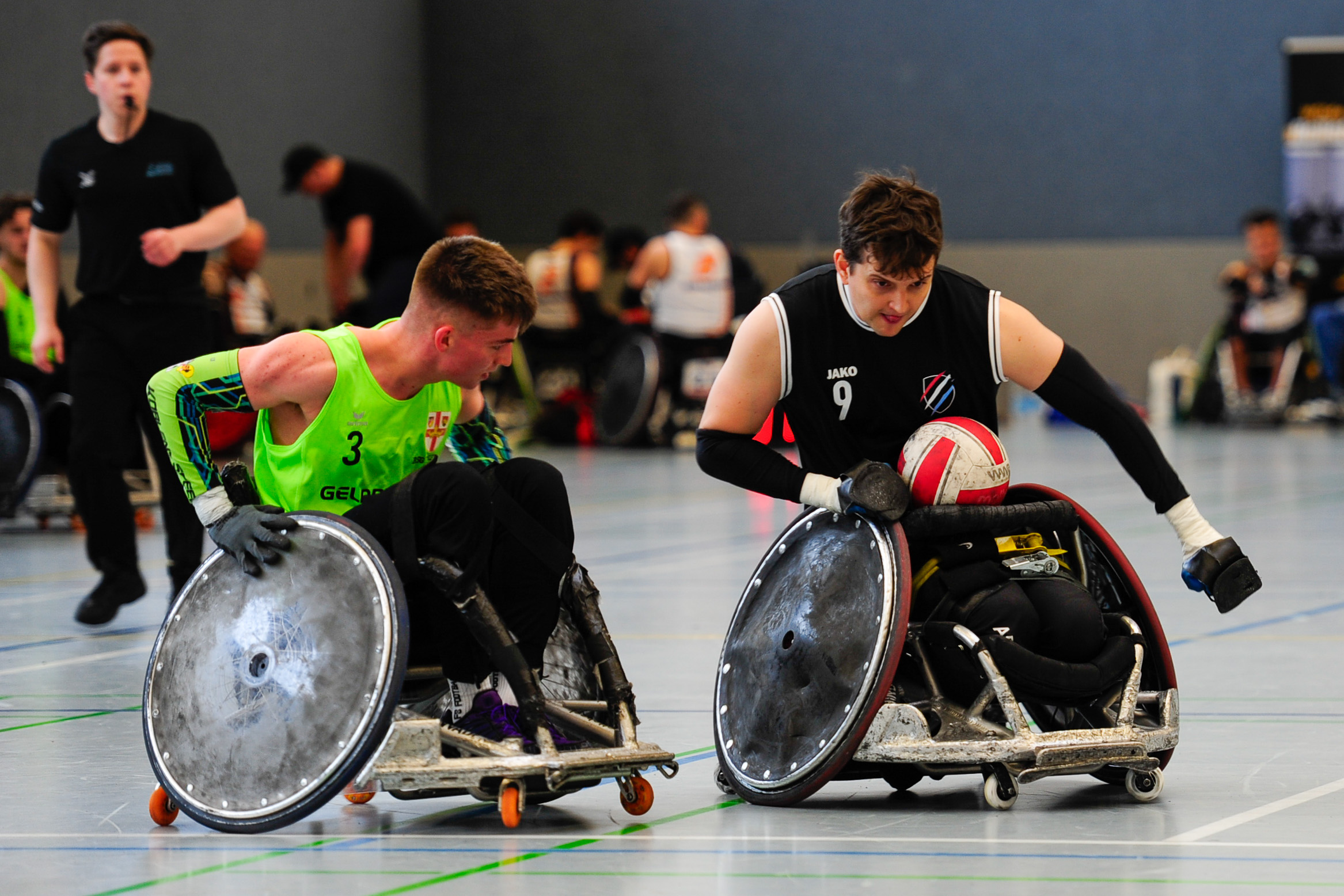1. Bundesliga 2026, Koblenz Speedos vs. Red Lions